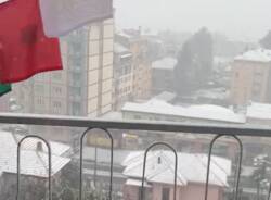 Neve sul Varesotto