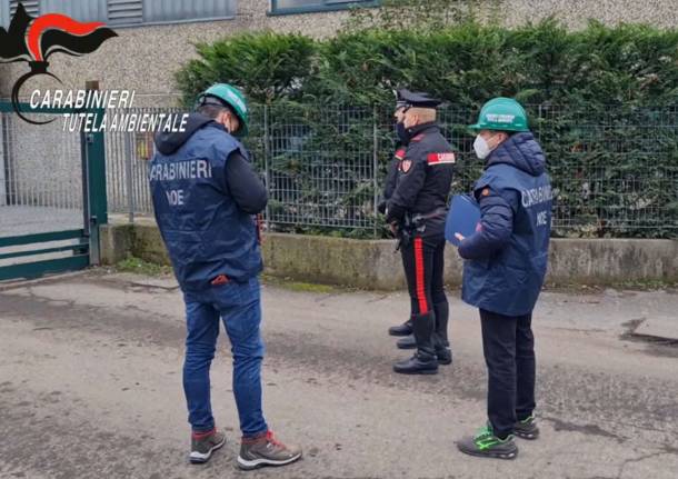 nucleo operativo ecologico tutela ambientale carabinieri 