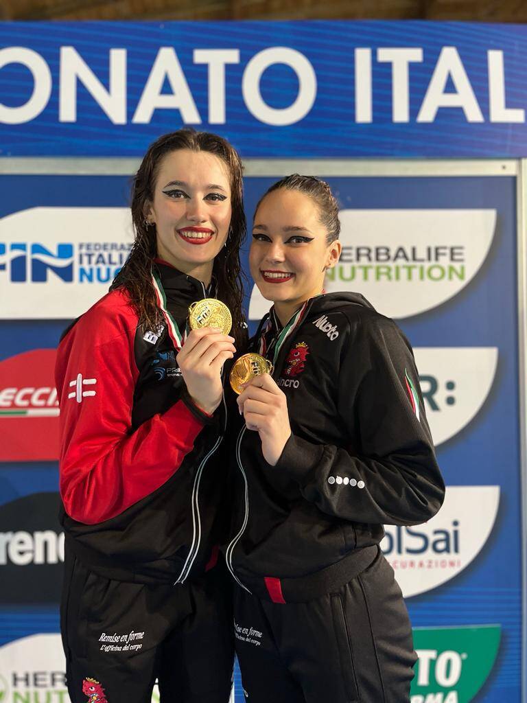 Nuoto sincronizzato: due varesine sul podio 