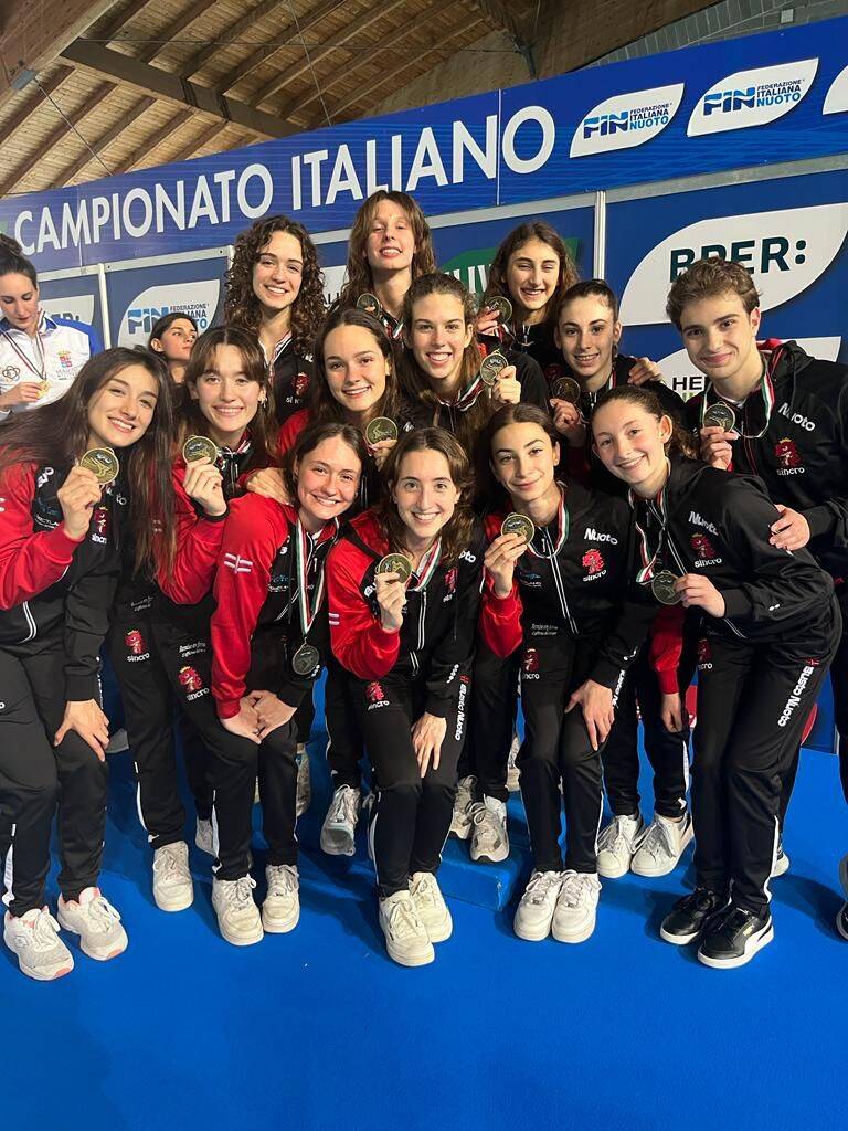 Nuoto sincronizzato: due varesine sul podio 