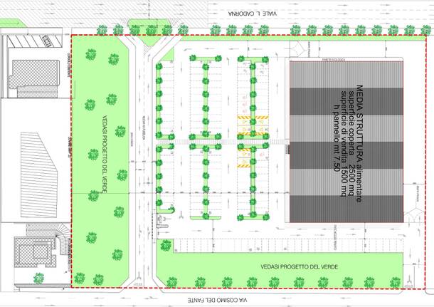 nuovo supermercato viale cadorna legnano