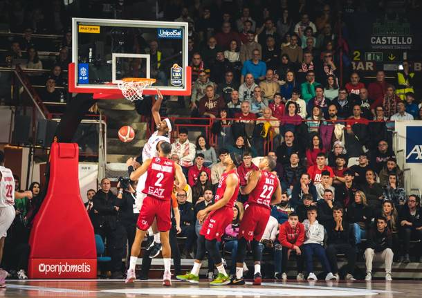 Openjobmetis Varese – EA7 Milano 75-87