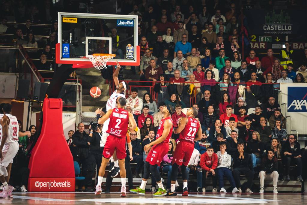 Openjobmetis Varese - EA7 Milano 75-87
