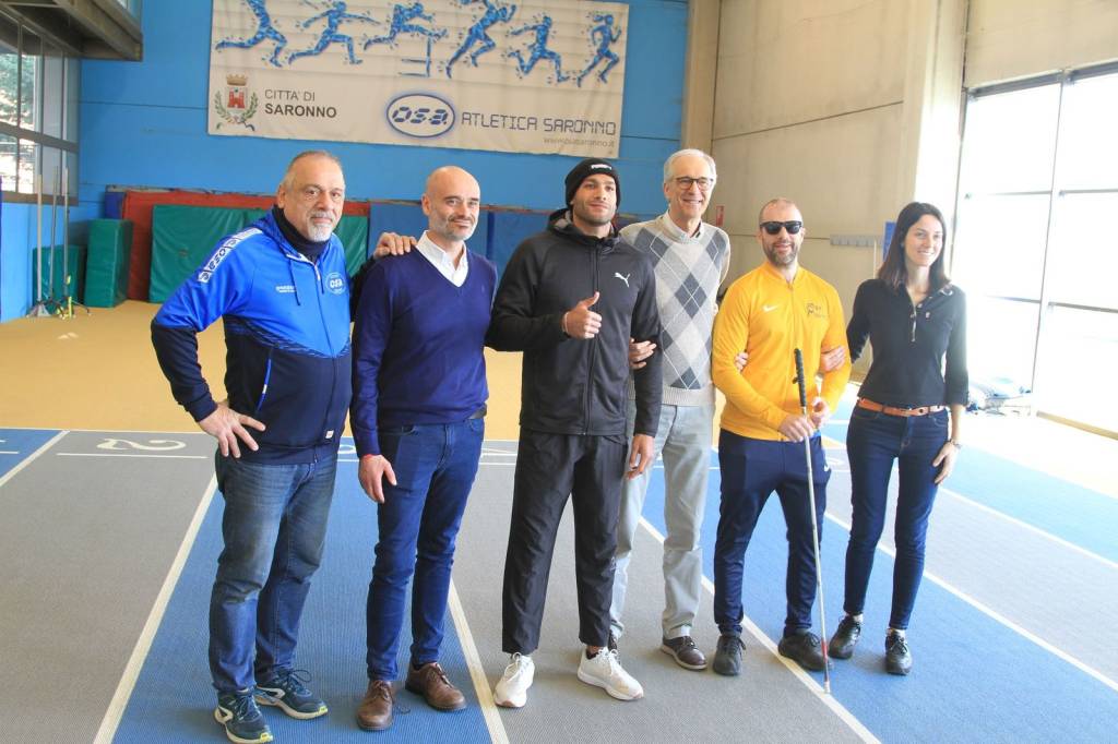 Osa Saronno ringrazia Marcell Jacobs per gli allenamenti al Paladozio: "Nuova pista indoor molto apprezzata"