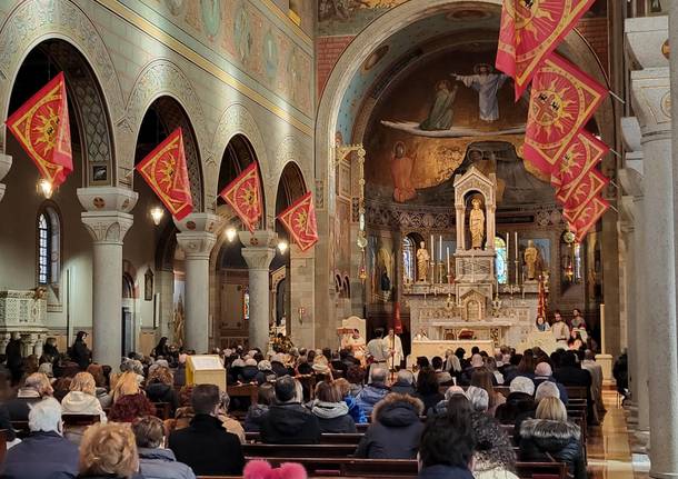 Palio di Legnano - Investitura religiosa della reggenza della contrada Legnarello