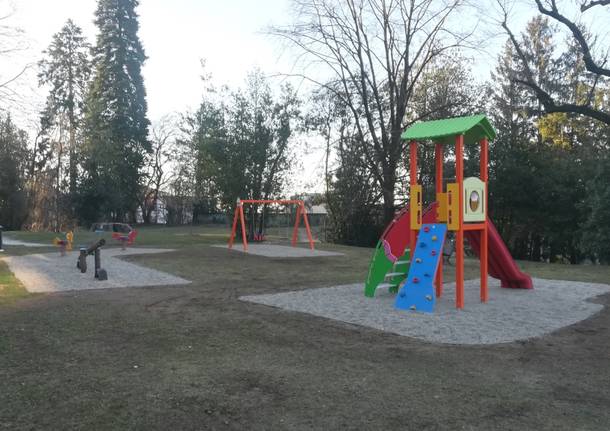 parco giochi villa recalcati varese