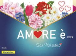 poste italiane san valentino cartolina