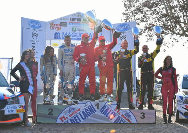 premiazione rally