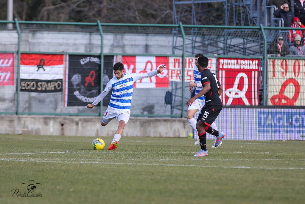 Pro Patria - Vicenza 3 a 0 (5.2.2023)