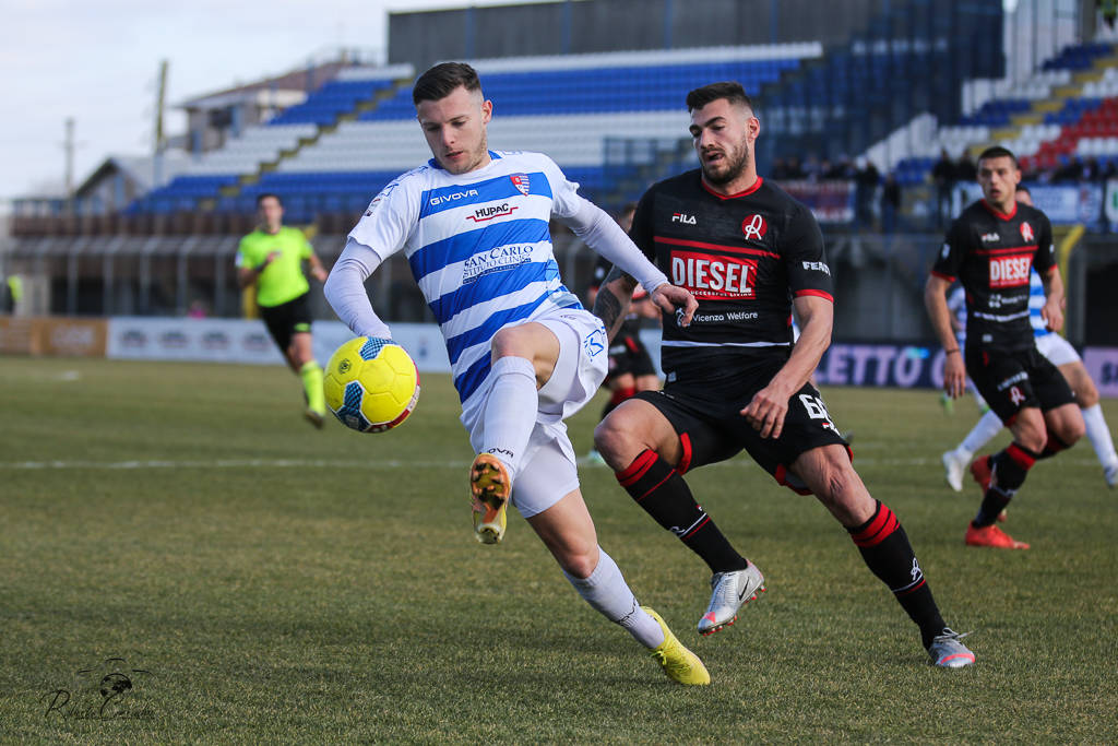 Pro Patria - Vicenza 3 a 0 (5.2.2023)
