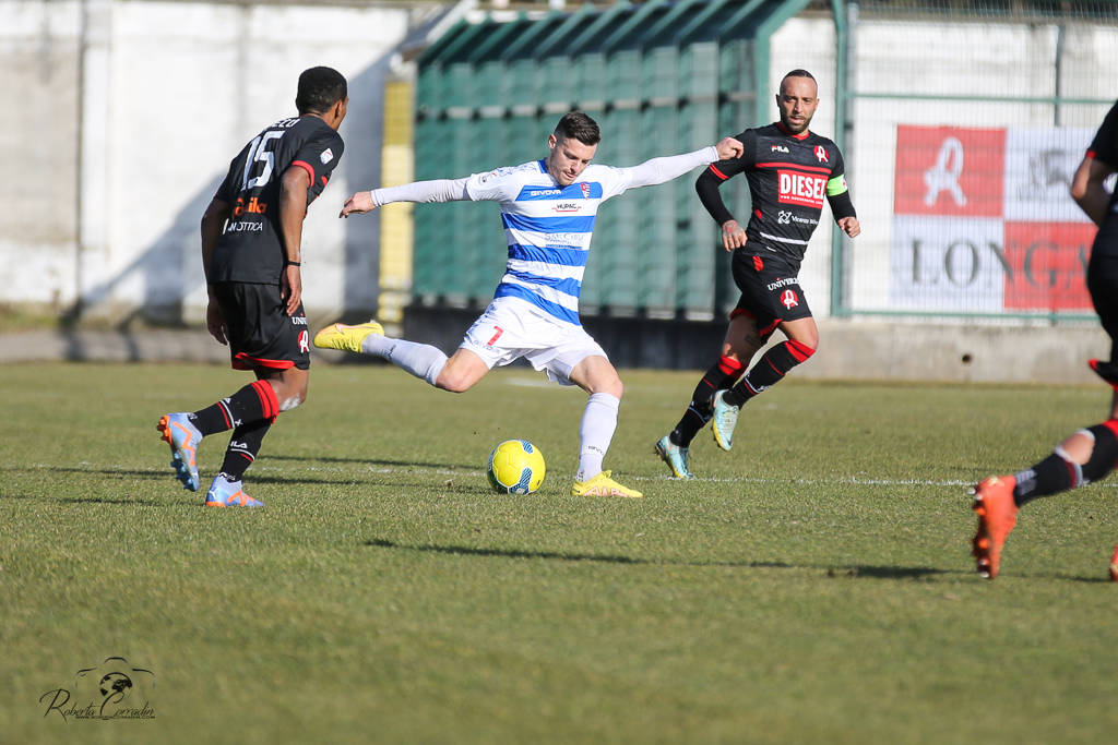 Pro Patria - Vicenza 3 a 0 (5.2.2023)