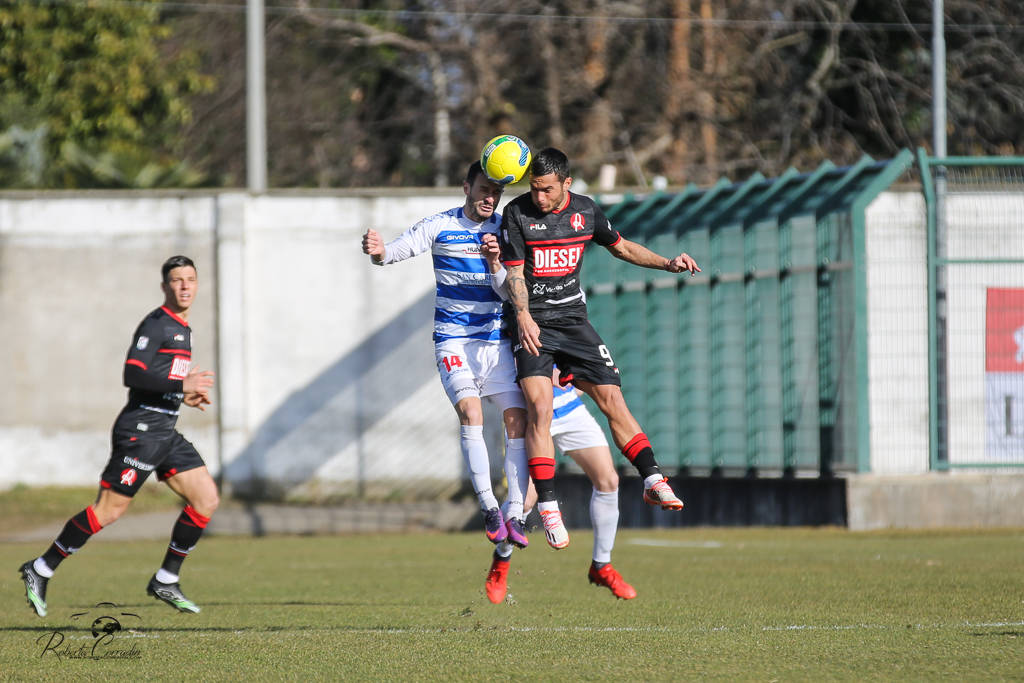 Pro Patria - Vicenza 3 a 0 (5.2.2023)