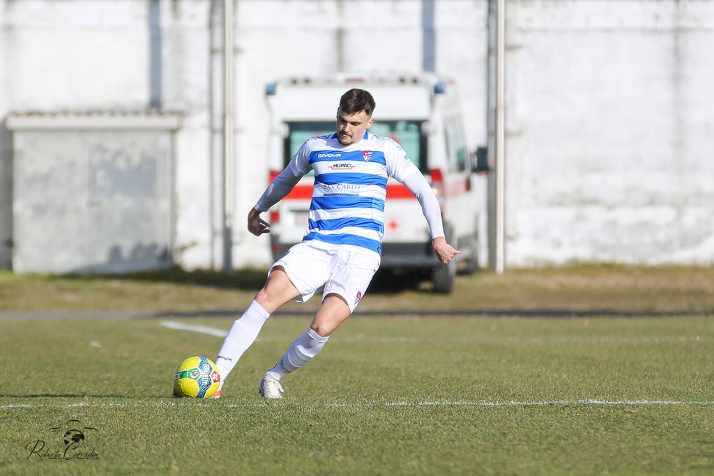 Pro Patria - Vicenza 3 a 0 (5.2.2023)