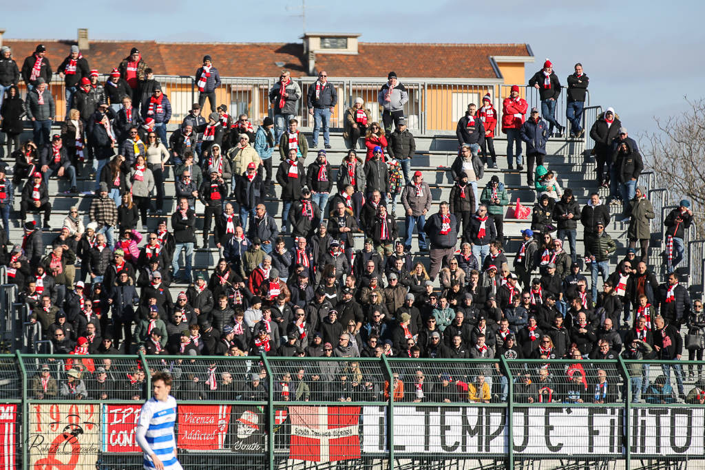 Pro Patria - Vicenza 3 a 0 (5.2.2023)