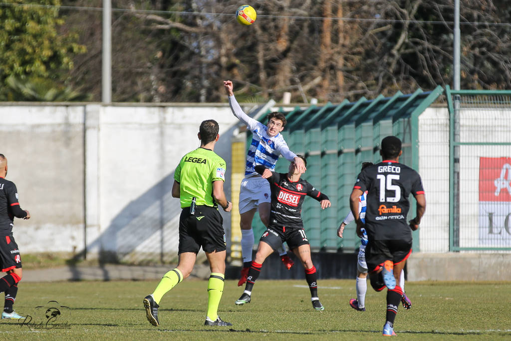 Pro Patria - Vicenza 3 a 0 (5.2.2023)