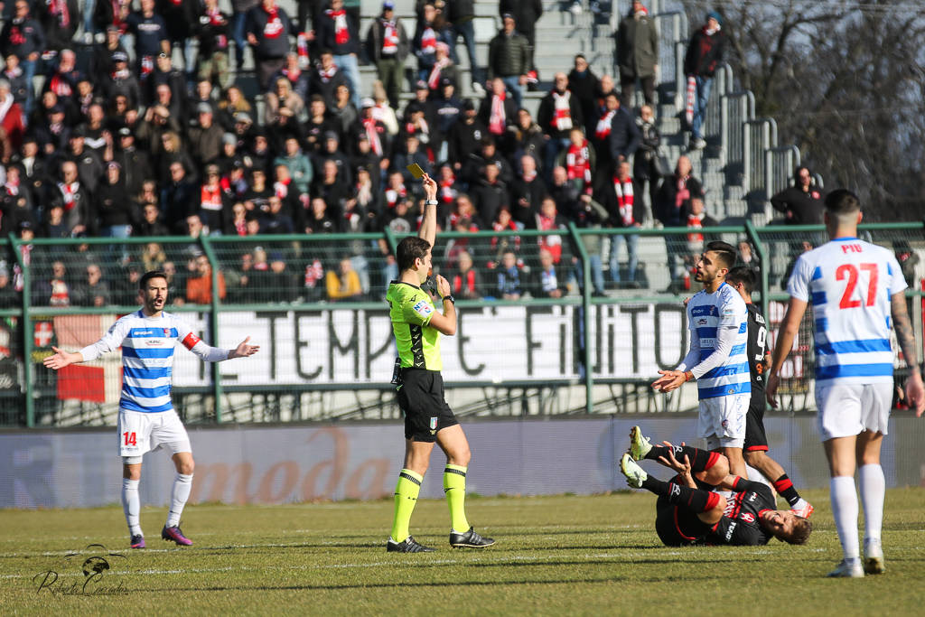 Pro Patria - Vicenza 3 a 0 (5.2.2023)