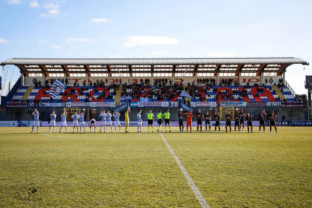 Pro Patria - Vicenza 3 a 0 (5.2.2023)