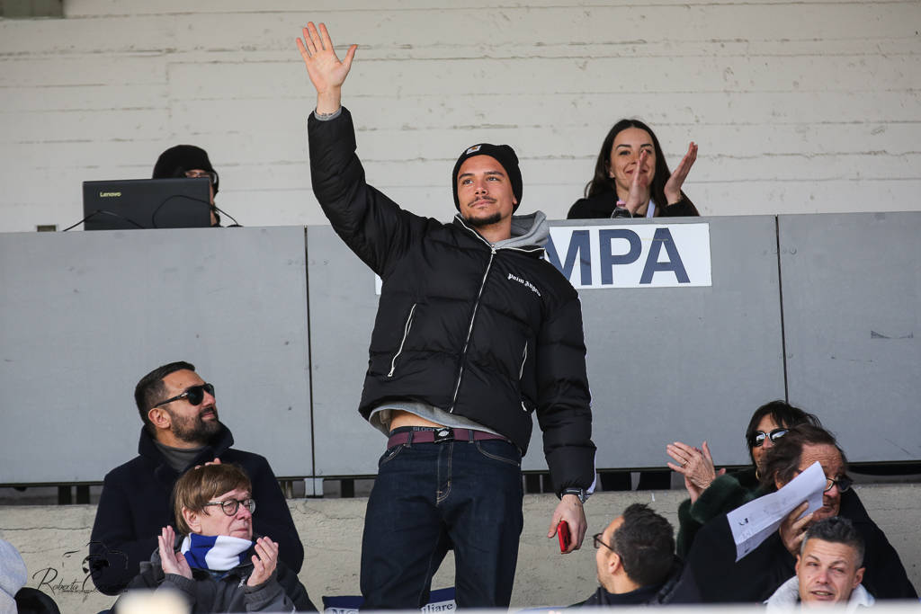 Pro Patria - Vicenza 3 a 0 (5.2.2023)