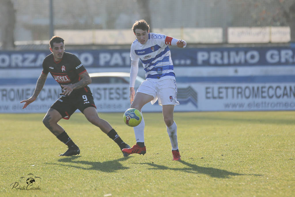Pro Patria - Vicenza 3 a 0 (5.2.2023)