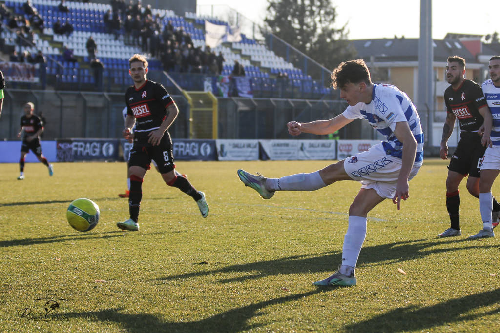 Pro Patria - Vicenza 3 a 0 (5.2.2023)