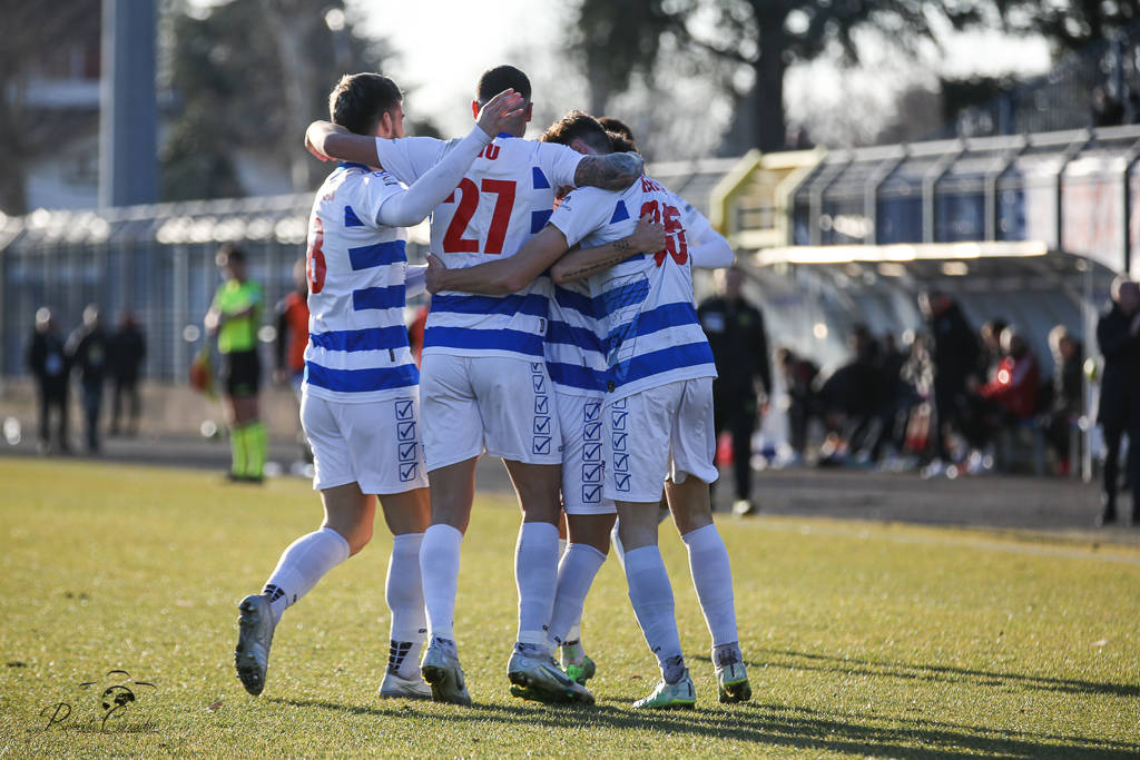Pro Patria - Vicenza 3 a 0 (5.2.2023)