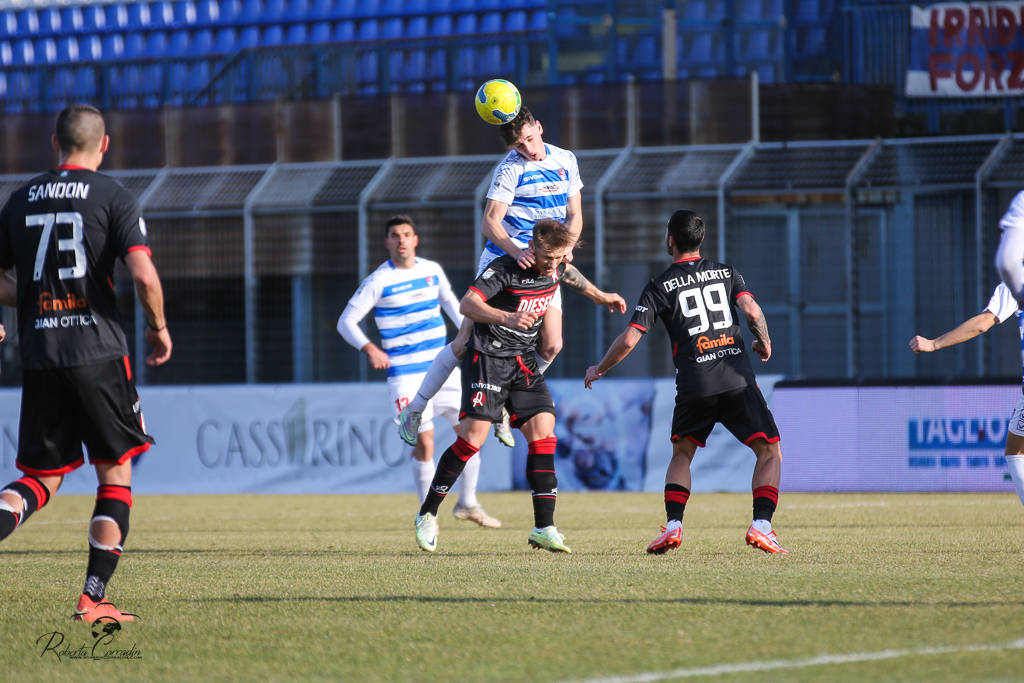 Pro Patria - Vicenza 3 a 0 (5.2.2023)