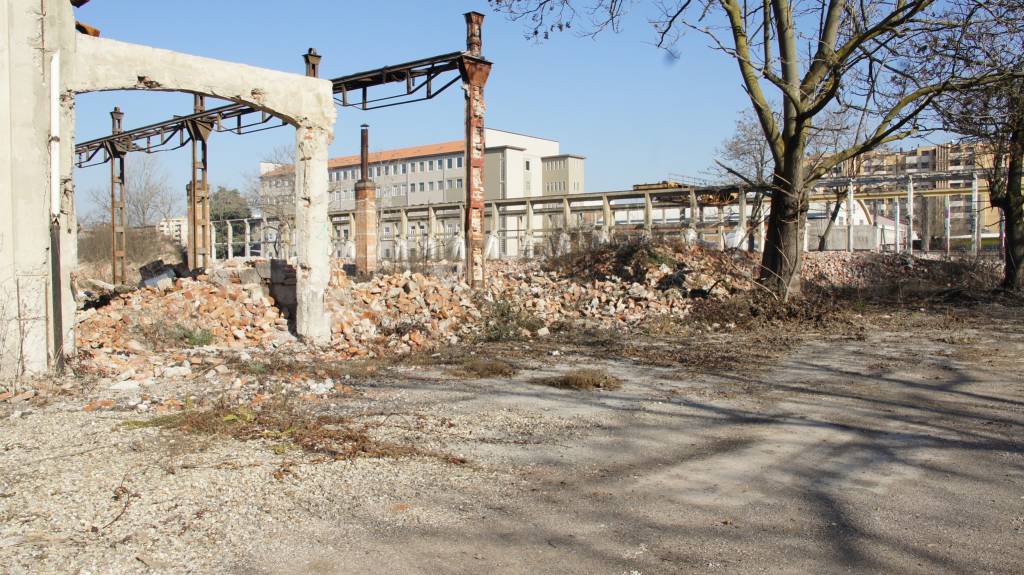 Progetto da riscrivere per l'ex Isotta Fraschini di Saronno