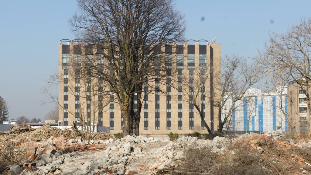 Progetto da riscrivere per l'ex Isotta Fraschini di Saronno