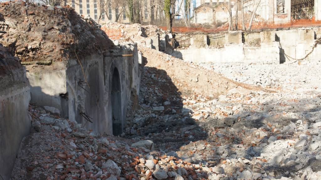 Progetto da riscrivere per l'ex Isotta Fraschini di Saronno