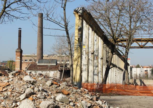 Progetto da riscrivere per l'ex Isotta Fraschini di Saronno