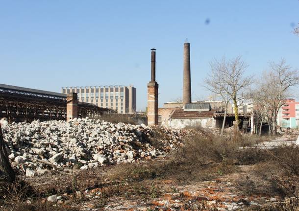 Progetto da riscrivere per l'ex Isotta Fraschini di Saronno