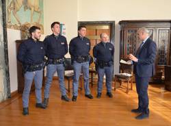 Questore premia i poliziotti di quartiere