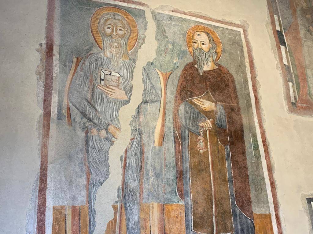 Riapertura della loggia del Battistero di Varese