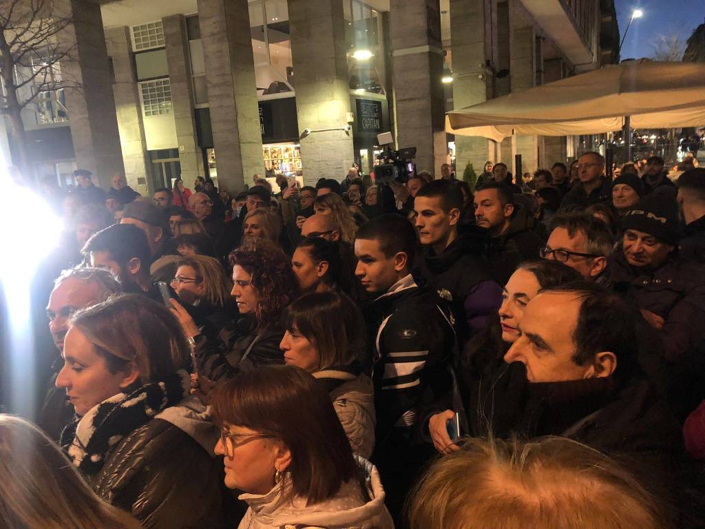 Salvini a Legnano per le elezioni regionali