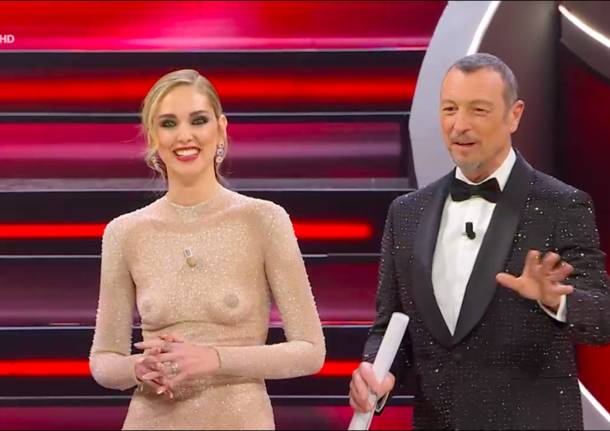 Sanremo 2023, la prima serata