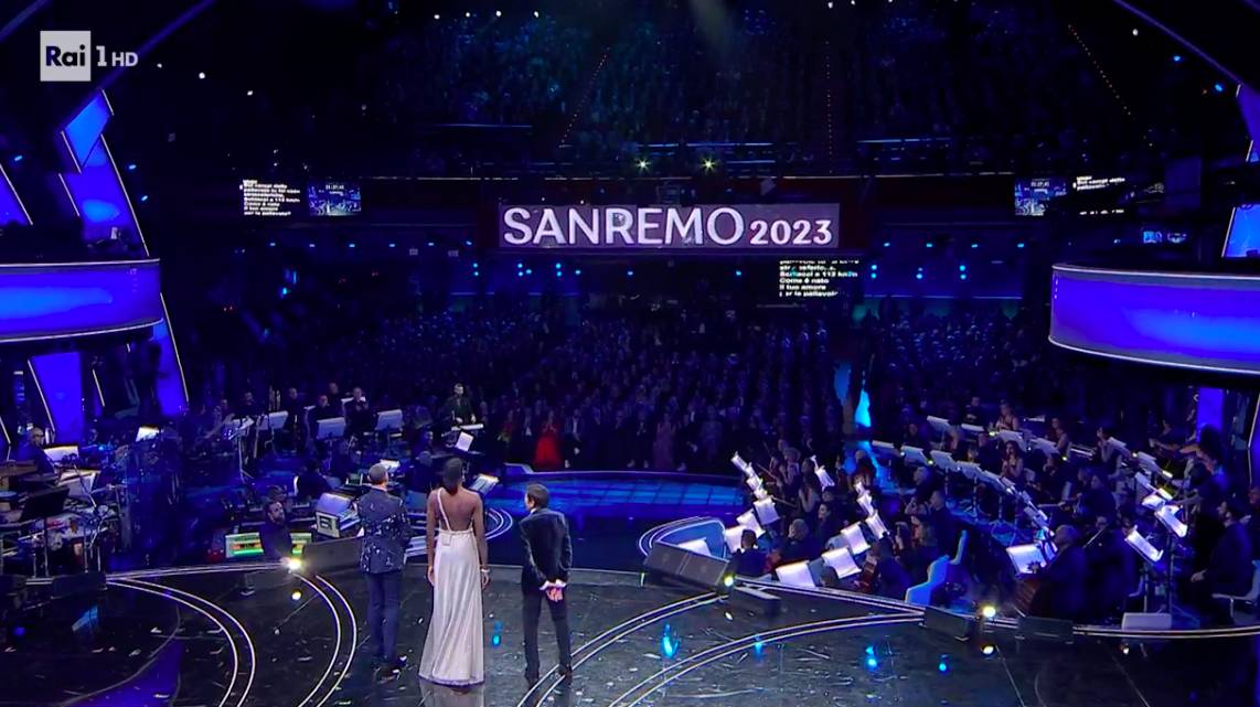 Sanremo 2023, la terza serata