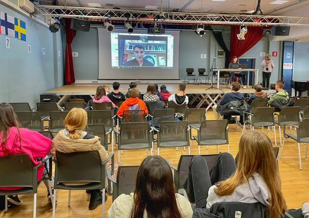 Settimana della scienza alla scuola europea