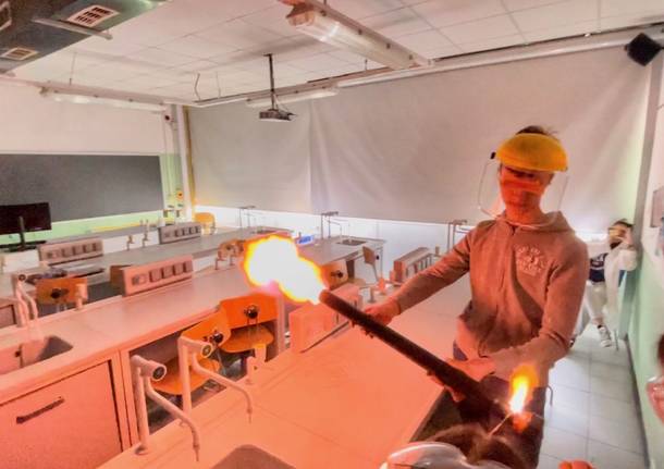 Settimana della scienza alla scuola europea