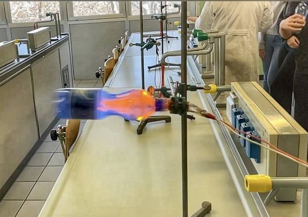 Settimana della scienza alla scuola europea