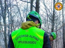 Soccorso alpino in azione ad Orino