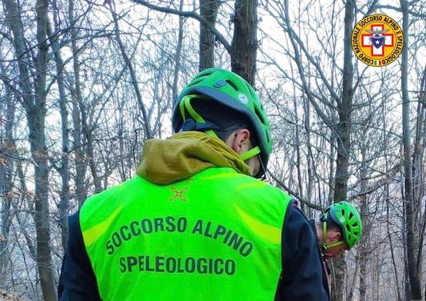 Soccorso alpino in azione ad Orino