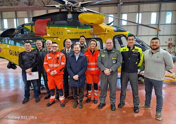 sos malnate sezione aerea guardia di finanza