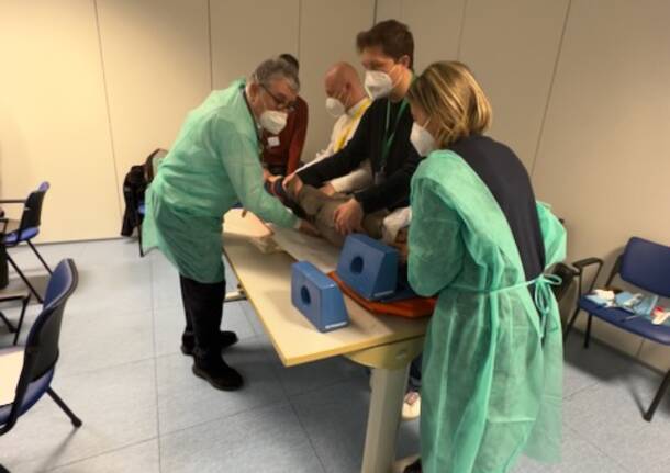 SST Ovest Milanese, il Corso ATLS o Advanced Trauma Life Support