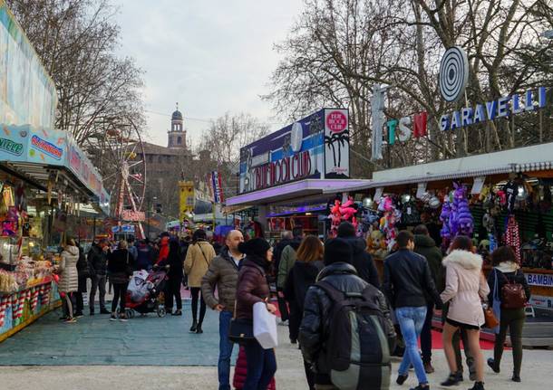 Torna a Parco Sempione a Milano il Luna Park Meneghino