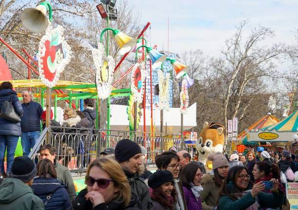 Torna a Parco Sempione a Milano il Luna Park Meneghino