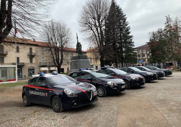 Summit a Tradate contro lo spaccio nei boschi