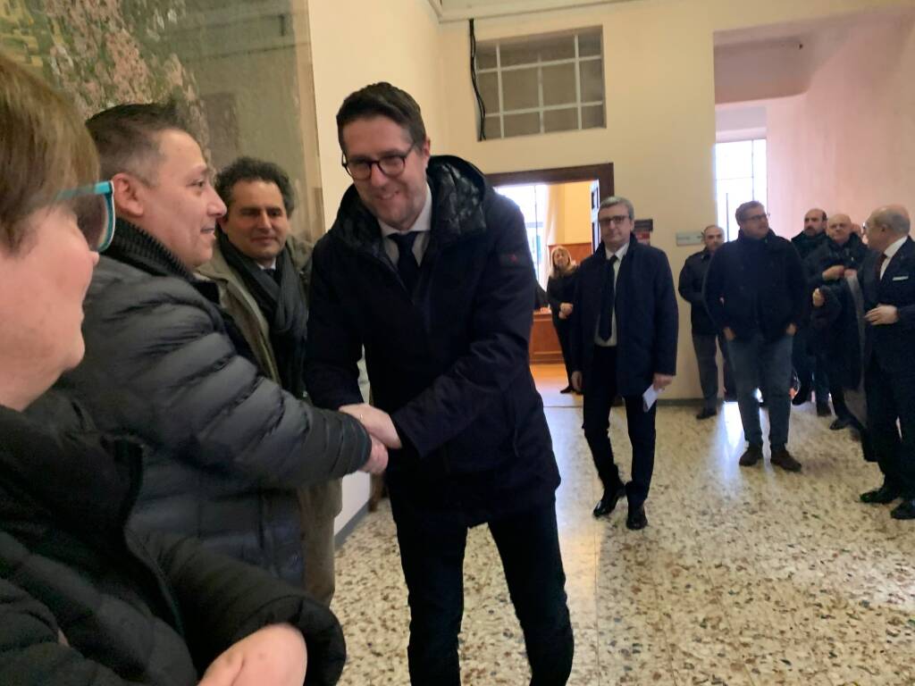 Tradate - Incontro con il segretario Molteni sullo spaccio nei boschi