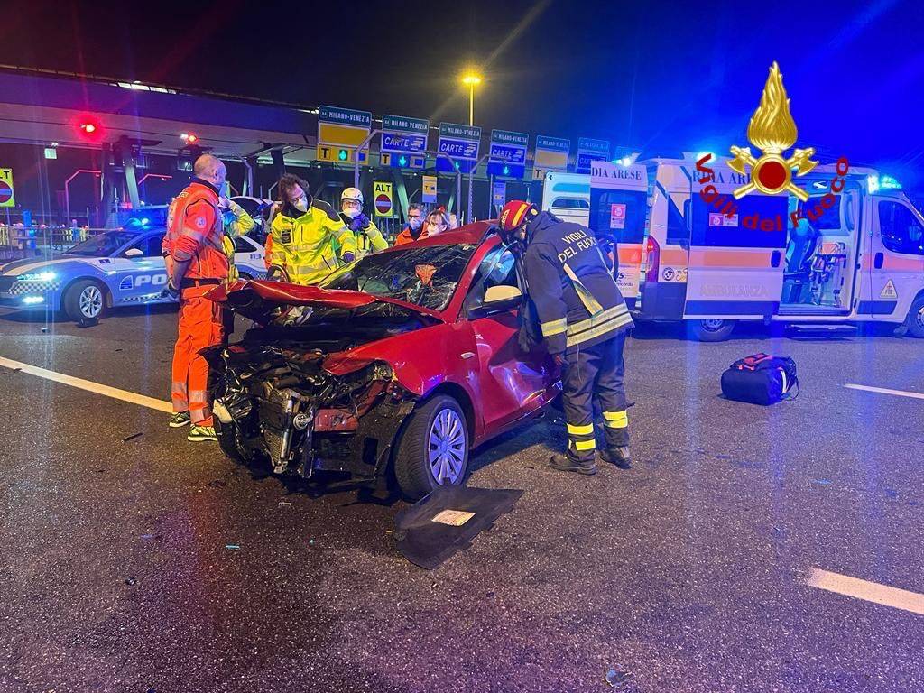 Tragico incidente stradale sulla A4, due donne morte sul colpo a Milano Ghisolfa
