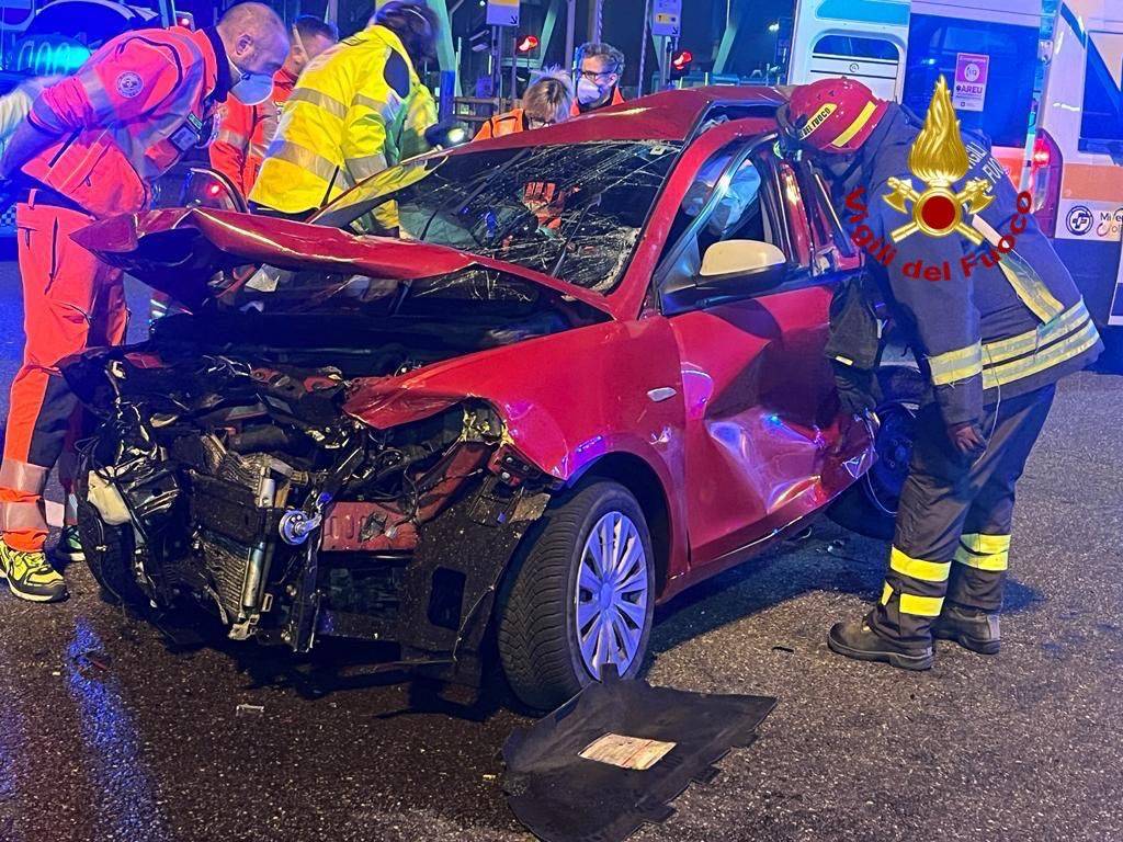 Tragico incidente stradale sulla A4, due donne morte sul colpo a Milano Ghisolfa