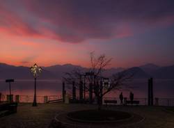 Tramonto Laveno - foto Ulisse Piana